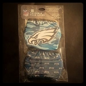 COPY - NFL Eagles Reusable Face Cover/Mask